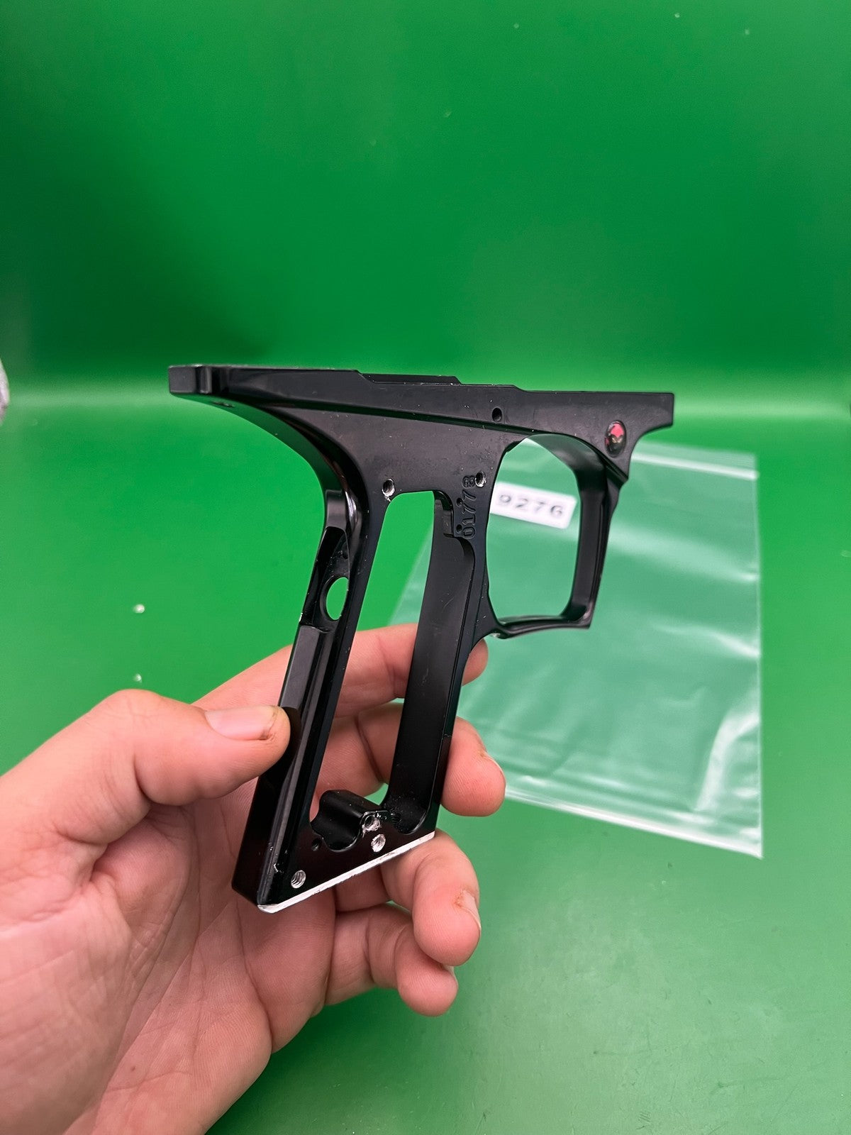 Bob Long Marq Trigger Frame Black Aluminum Paintball Marker