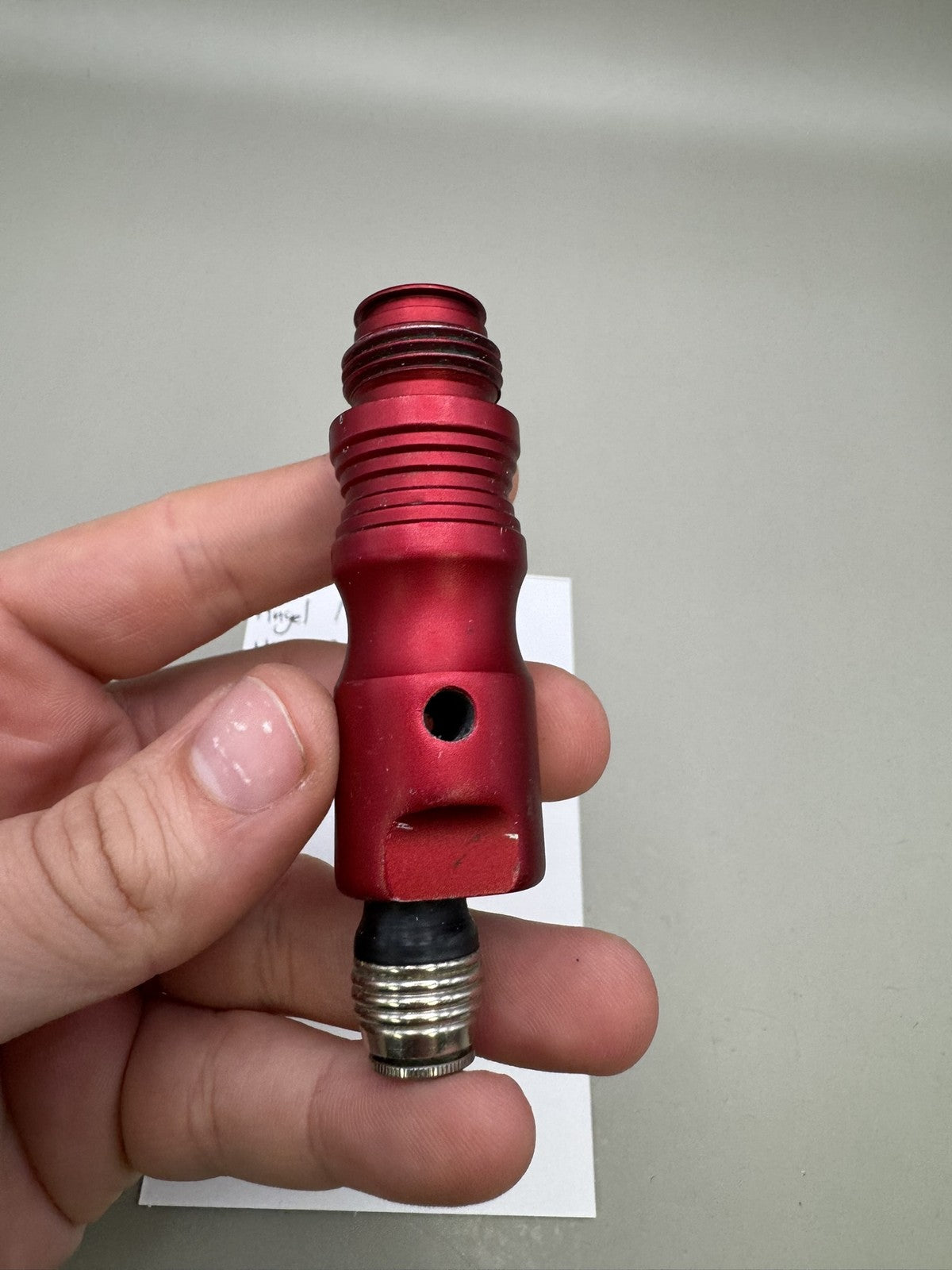 WDP Angel Mini Reg HPR Body - Red