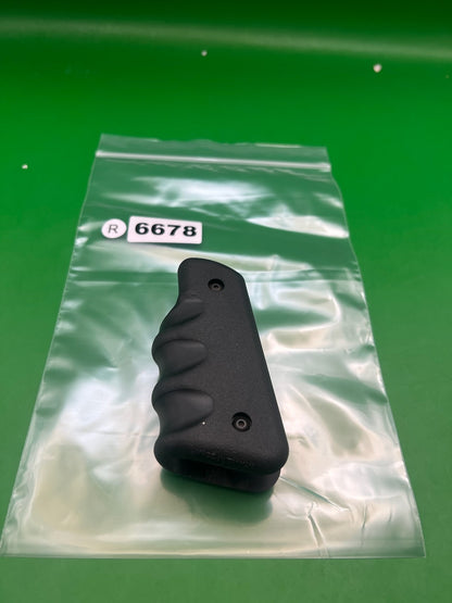 45* Grooved Autococker Grips - used paintball grip panel - black