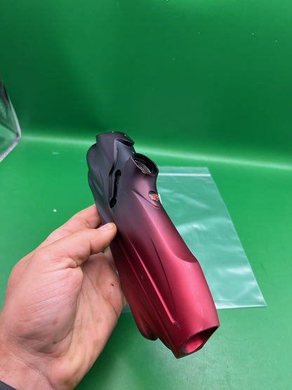 Dye Proto PM5 Marker Body Red Black Fade Aluminum