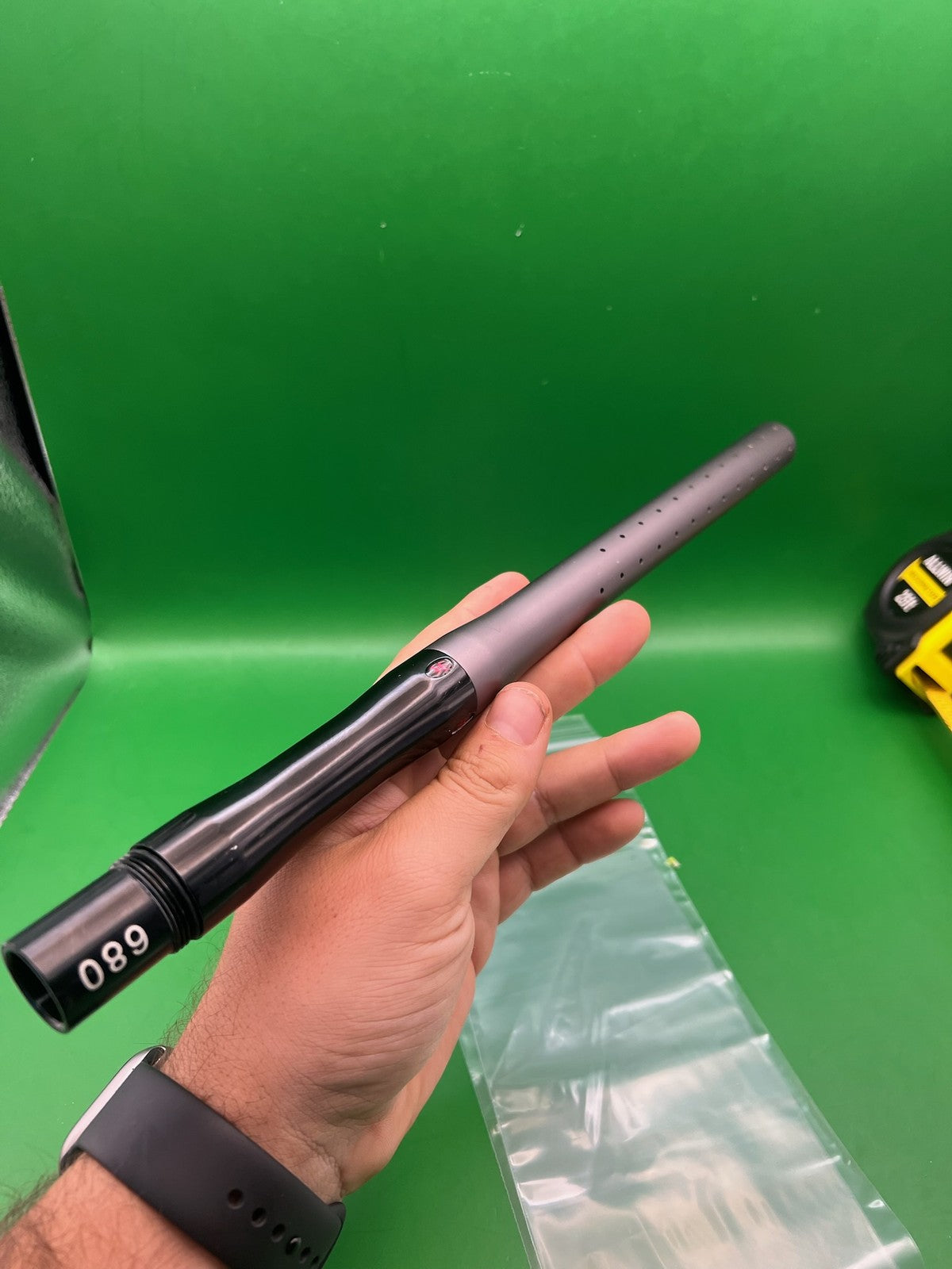 Empire 14" Paintball Barrel .680 Bore Autococker Thread Matte Gray Black