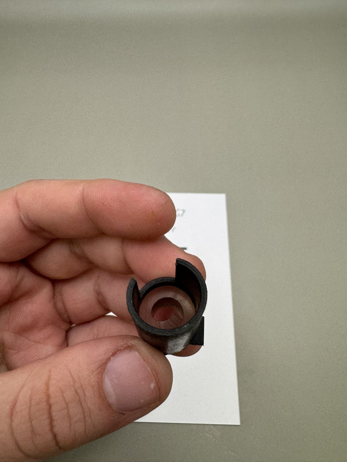 WDP Angel Speed G7 Battery Retainer Black