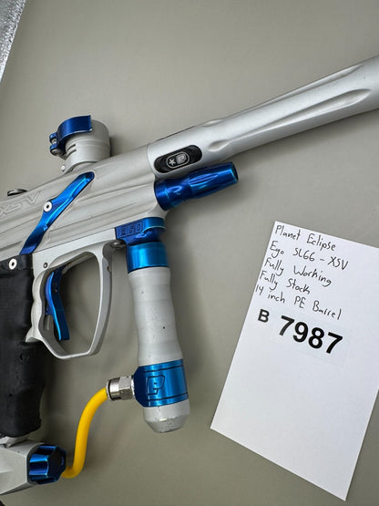 Planet Eclipse Ego SL66 - XSV - Paintball Marker Fully Working