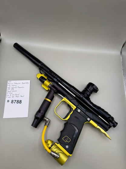 WGP Karnivor Autococker - Black/Yellow - Paintball Marker Fully Working