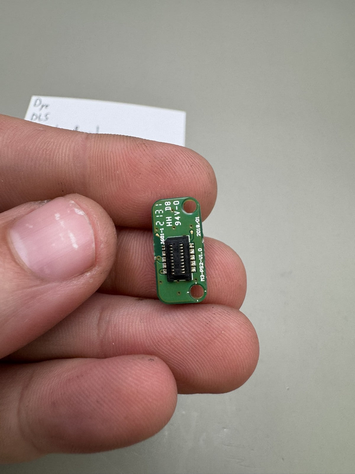 Dye DLS Connector Board