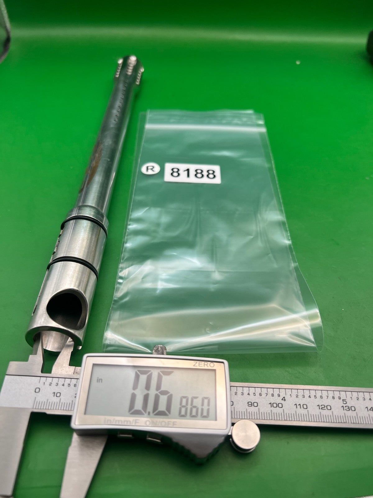 Dye Automag Vintage 12" .686 Bore Paintball Barrel