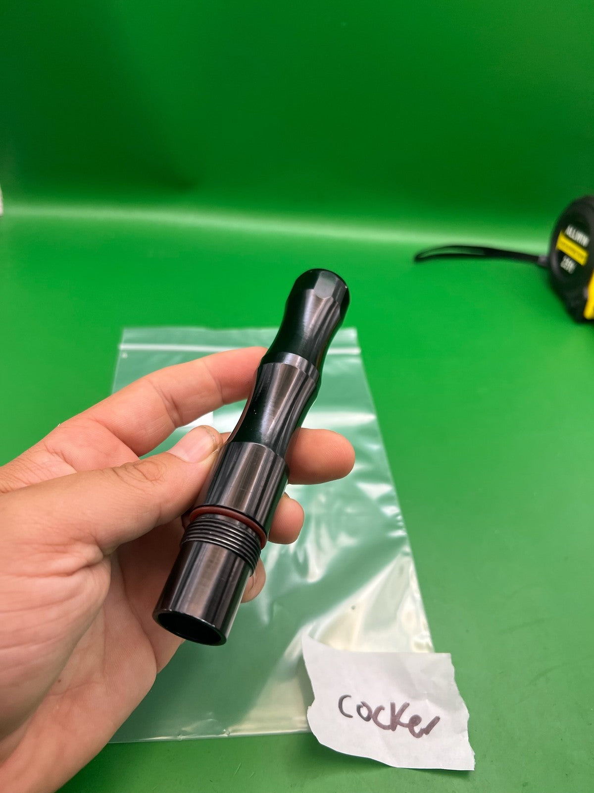 CP Custom Products Barrel Back Gloss Black .682 Bore Autococker Thread
