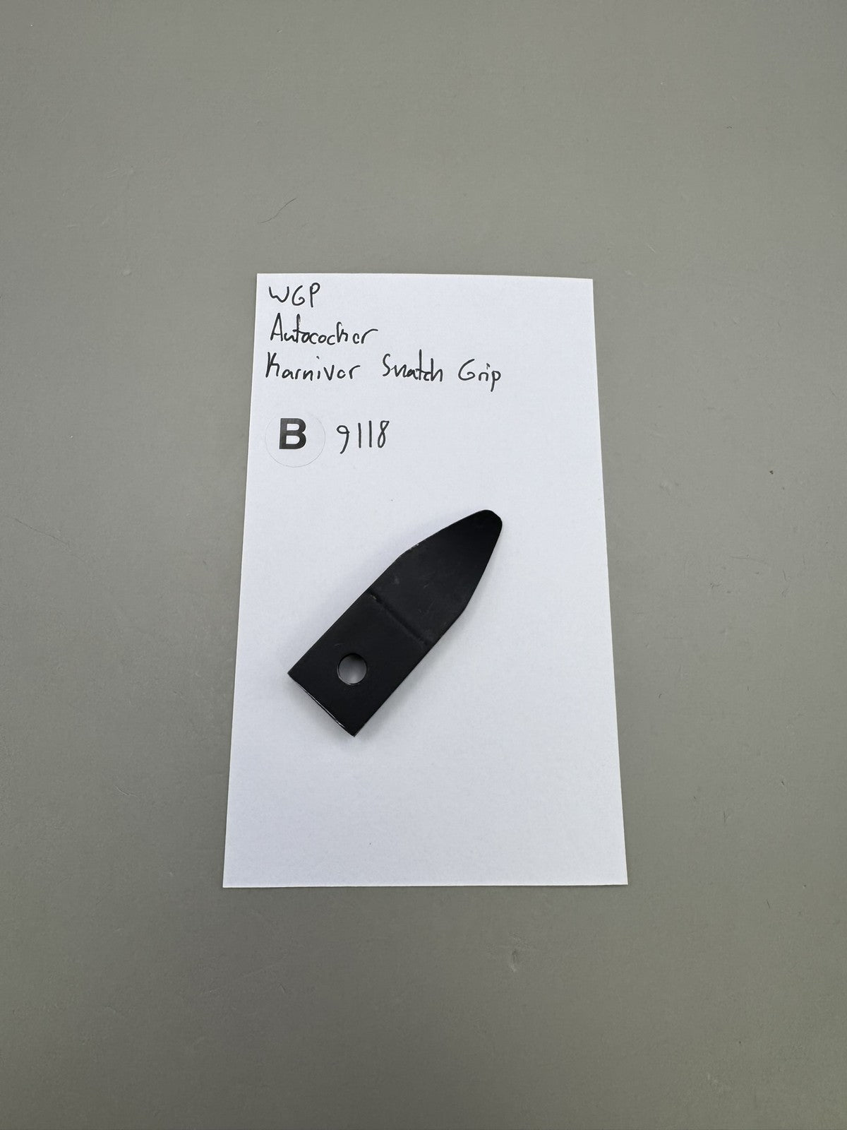 WGP Autocoker Karnivor Snatch Grip