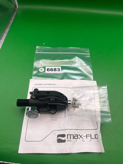 Smart Parts Max-Flo Micro Regulator Black - NOS