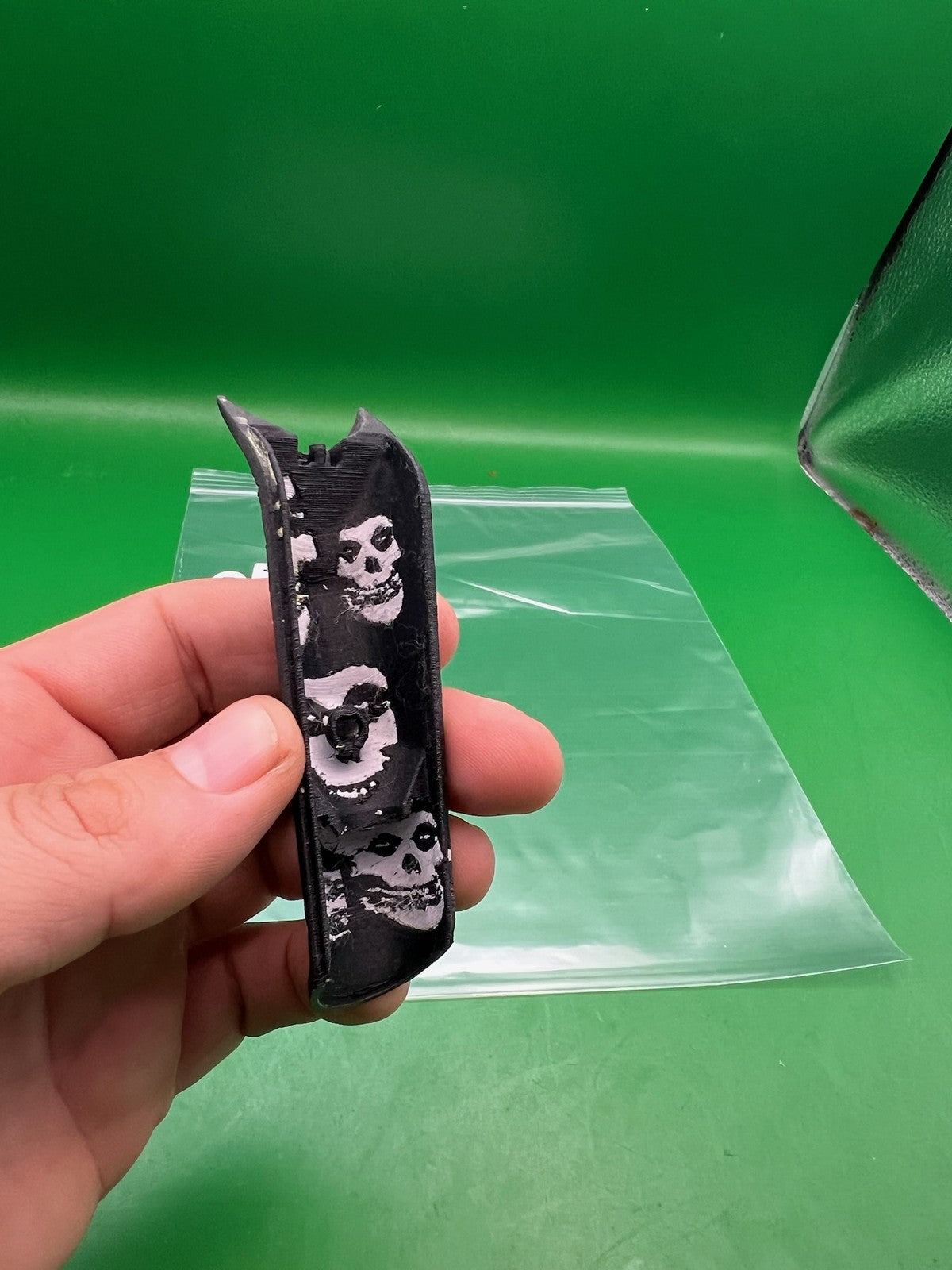 3d Printed Luxe Foregrip with Skulls