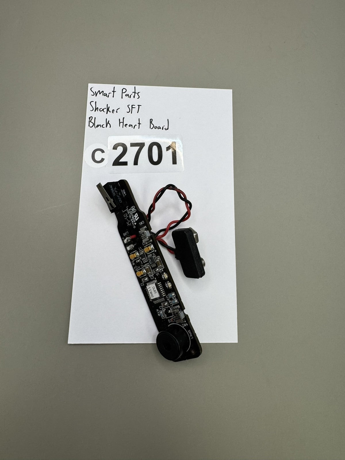 Smart Parts Shocker SFT Black Heart Board