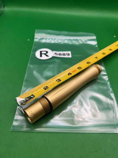 Bob Long  Piece barrel Back Autococker Thread .689 Gold