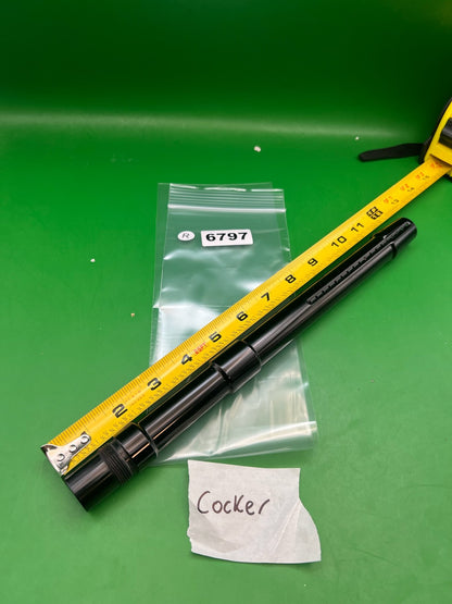 Bob Long Shot Autococker Cocker Barrel Black 12in .685