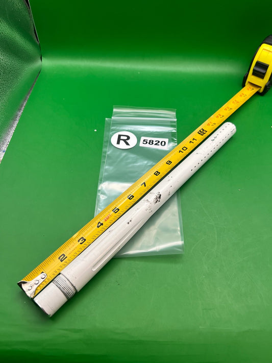 Stock Autococker Barrel 12" White - used paintball barrel - white
