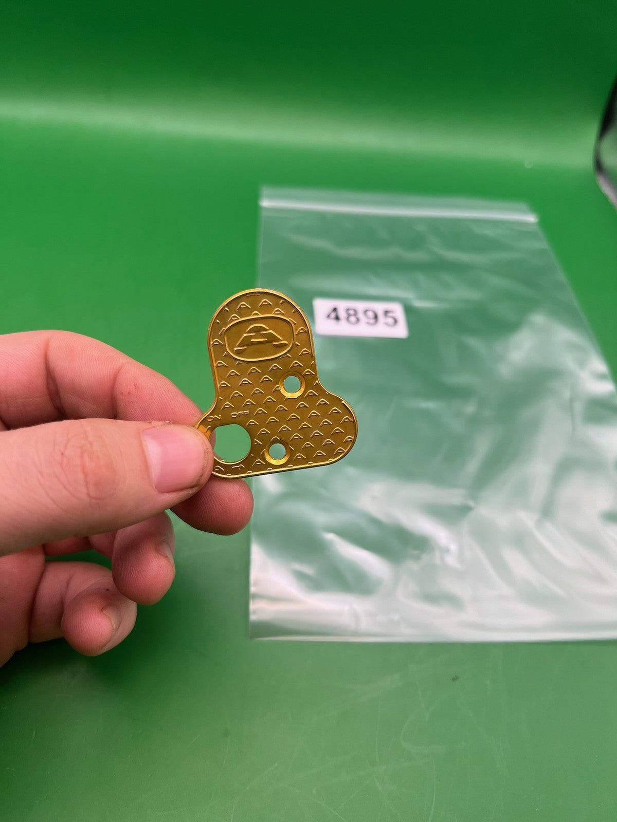 WDP Angel Back Plate Gold Anodized Aluminum LCD IR3 A4 Marker Part