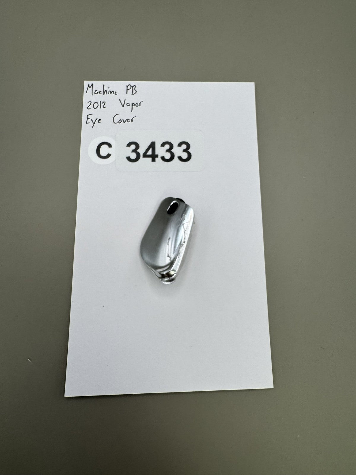 Machine PB 2012 Vapor Eye Cover