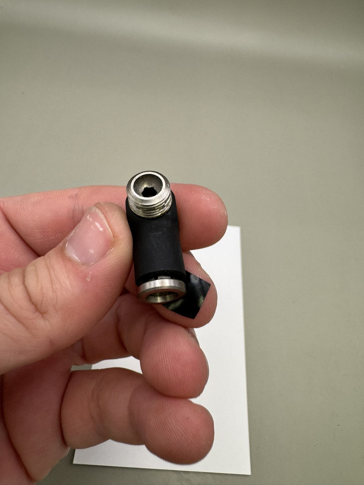 CCM 90Â° Fitting Black
