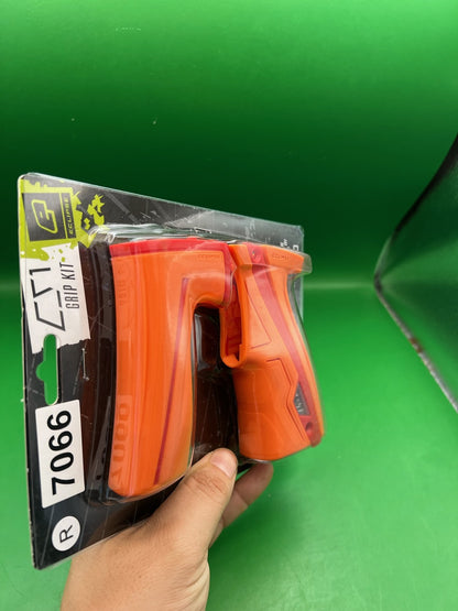 Planet Eclipse CS1 Grip Kit Orange Red