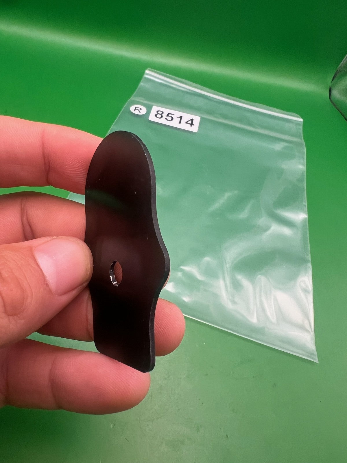 Dye DM3 Matrix Gen E Back Plate Black Replacement Part