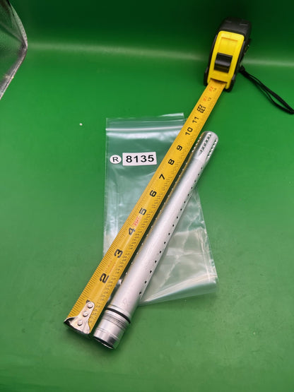 Dye UL Tip 14 inch-Satin Silver/White