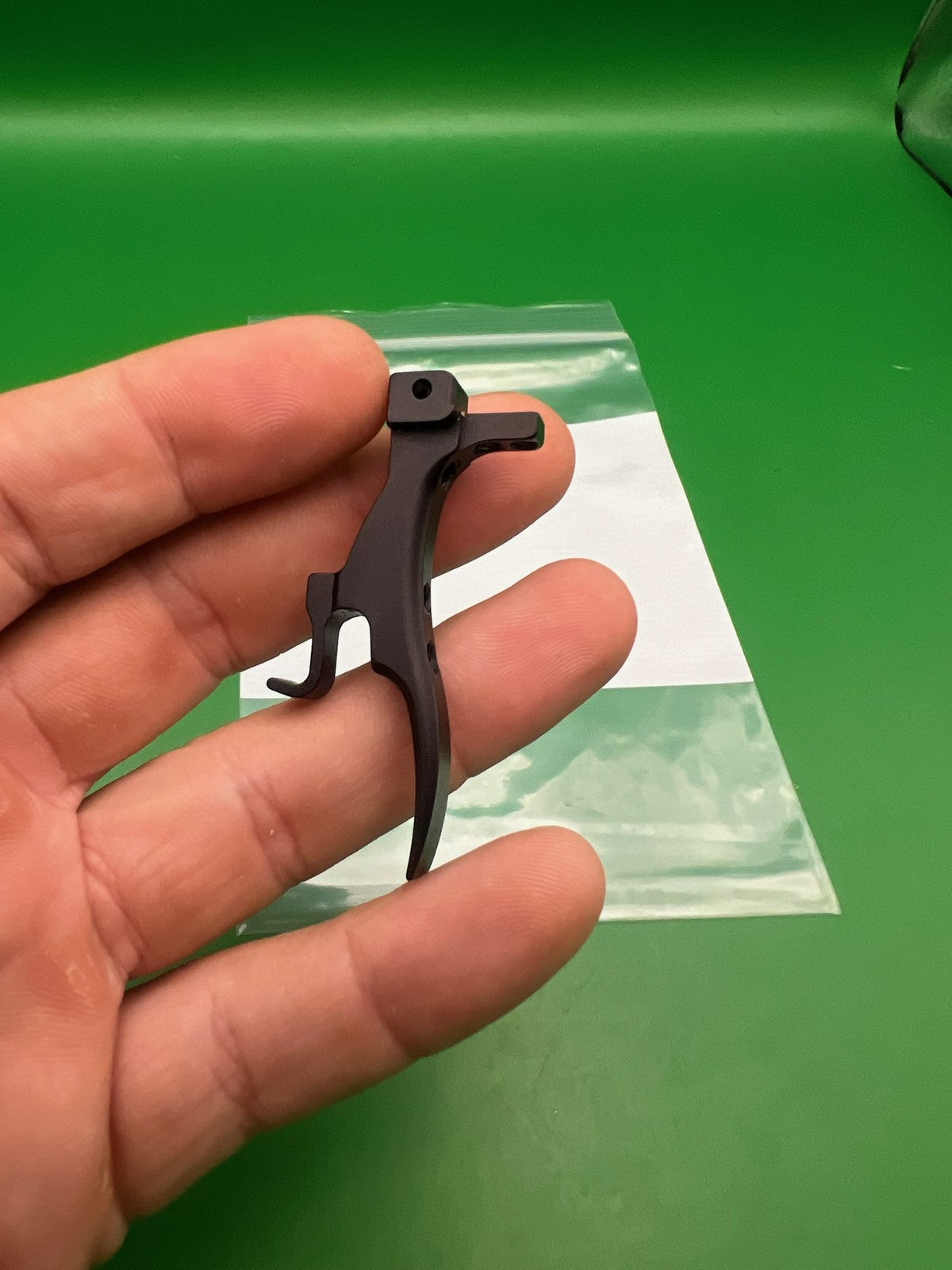 Planet Eclipse Ego 8 Aluminum Trigger Black Rake Style 08 Ego