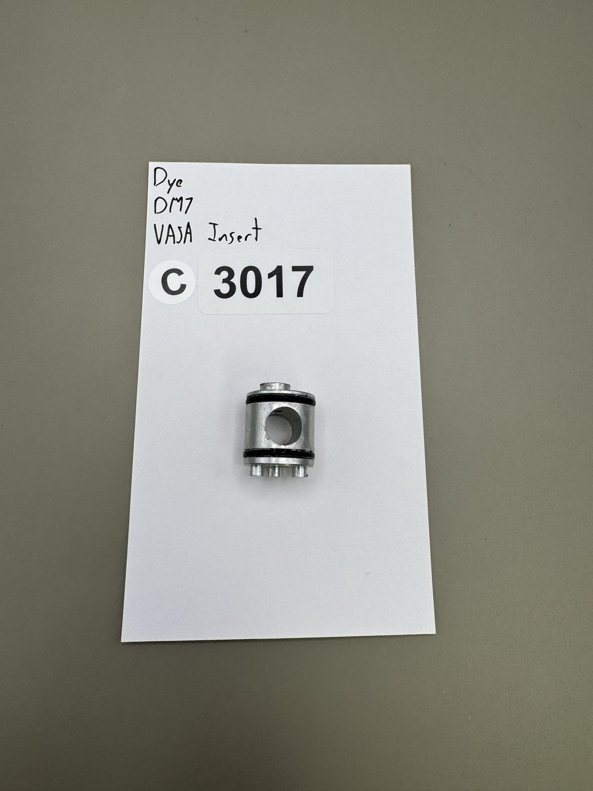 Dye DM7 VASA Insert Paintball Marker Part