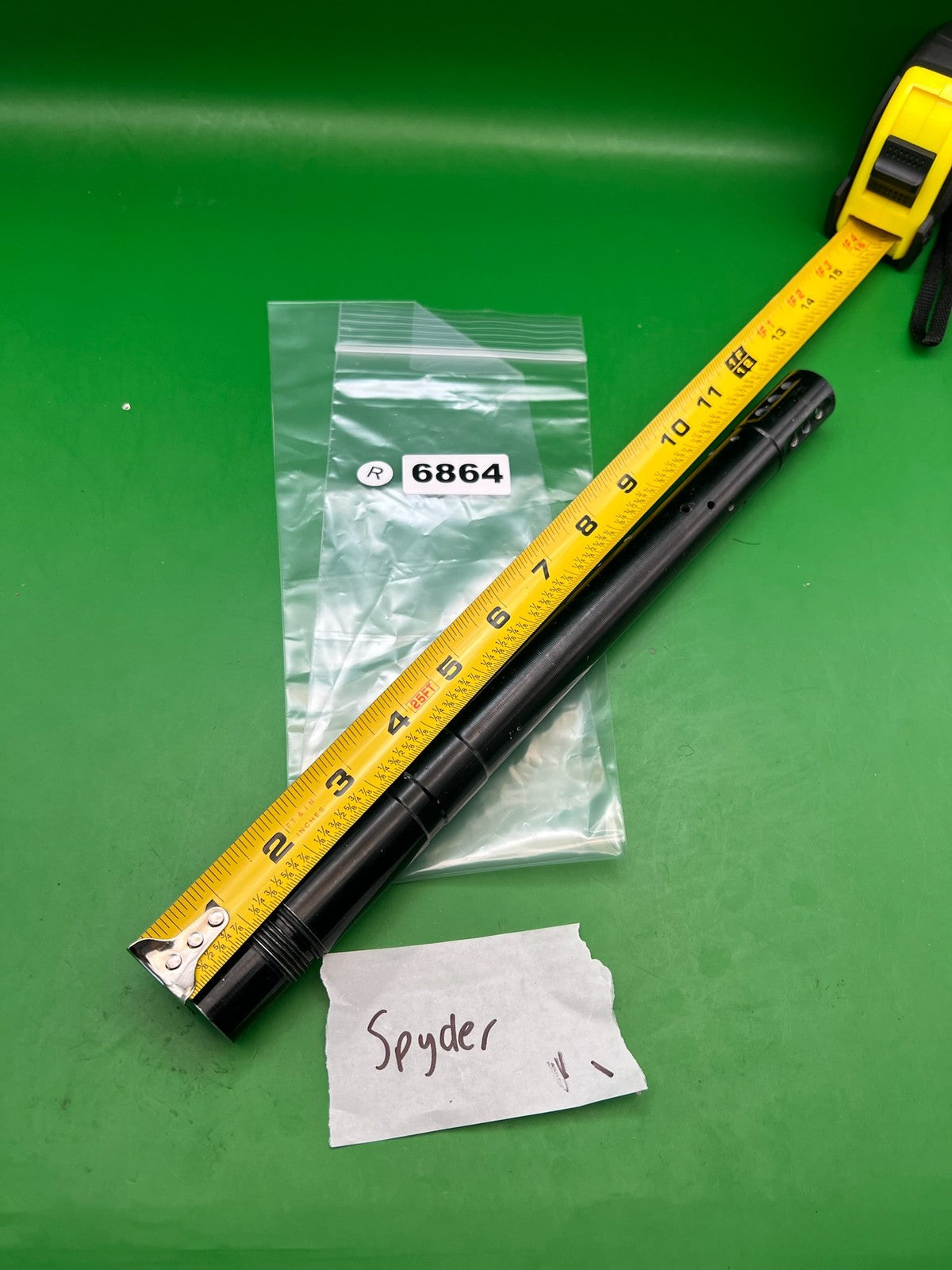 Spyder Barrel Black 12" .688 Bore