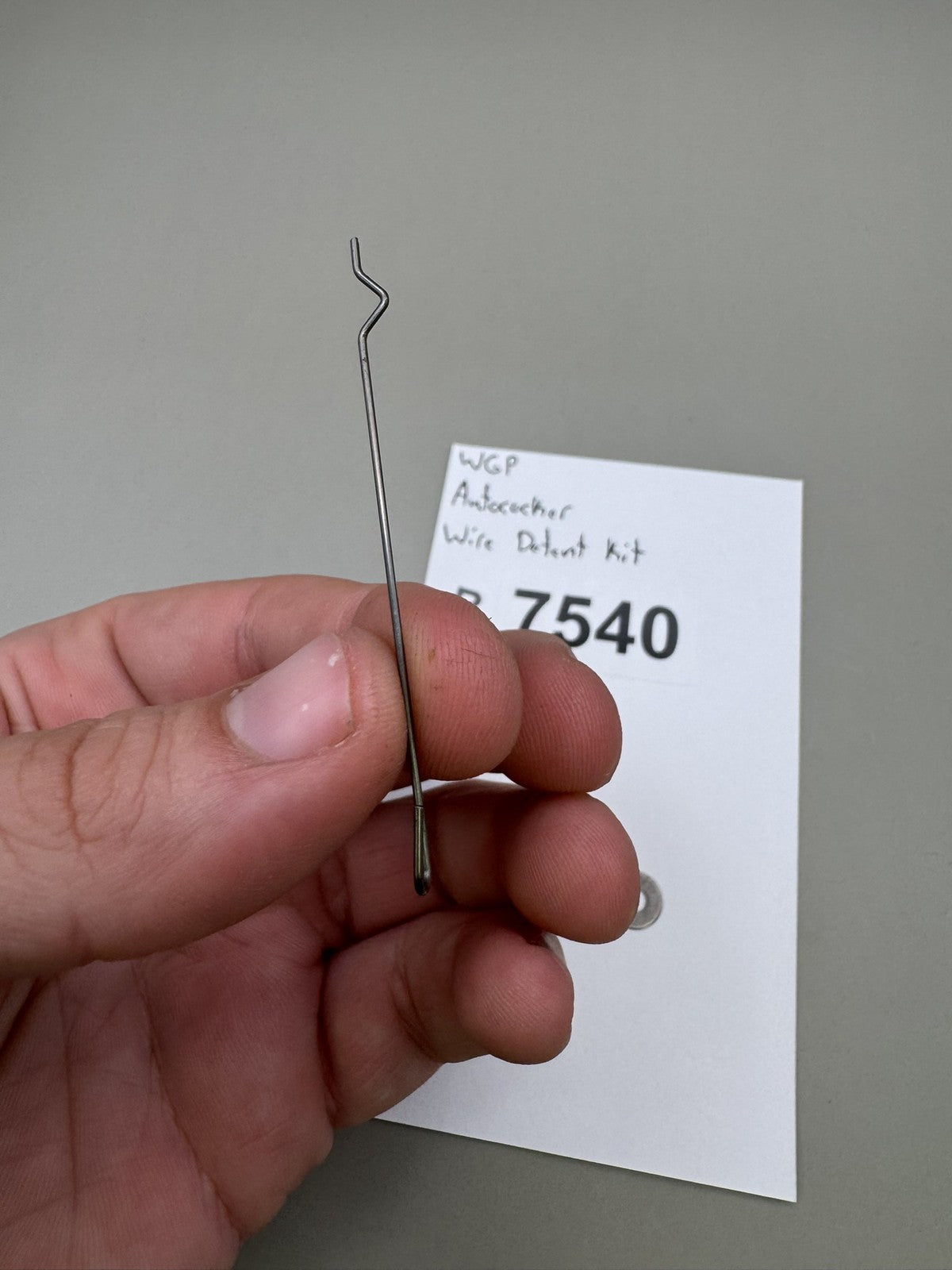 WGP Autococker Wire Detent Kit Silver