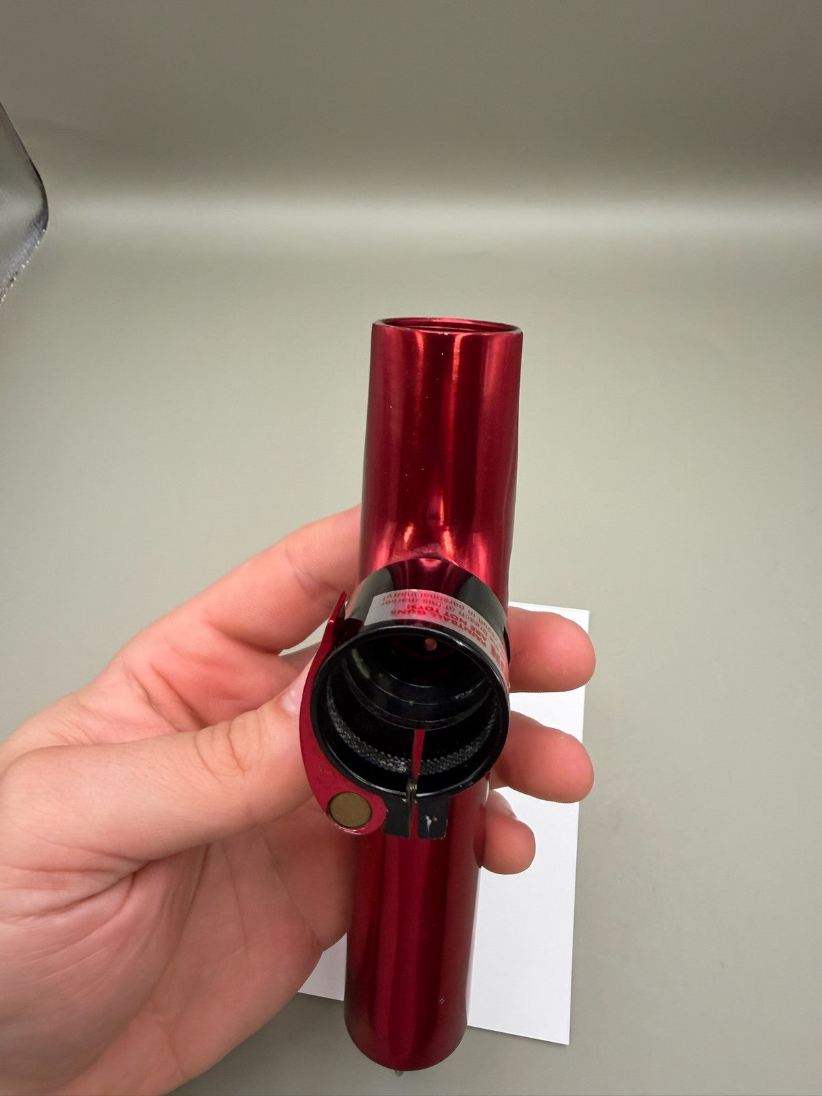 Empire Mini PB Body - Red