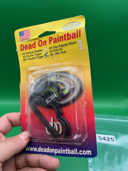 Dead On Paintball 98C Deuce Double Trigger Kit Tippmann 98 Custom Black