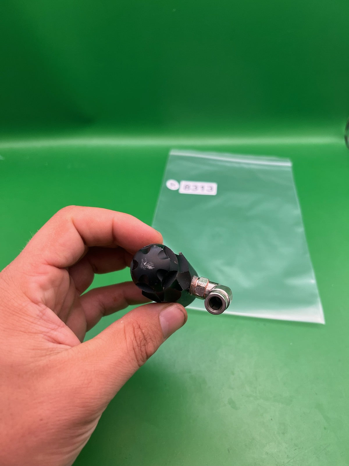 WGP Autococker ASA Black with 90-Degree Elbow Fitting