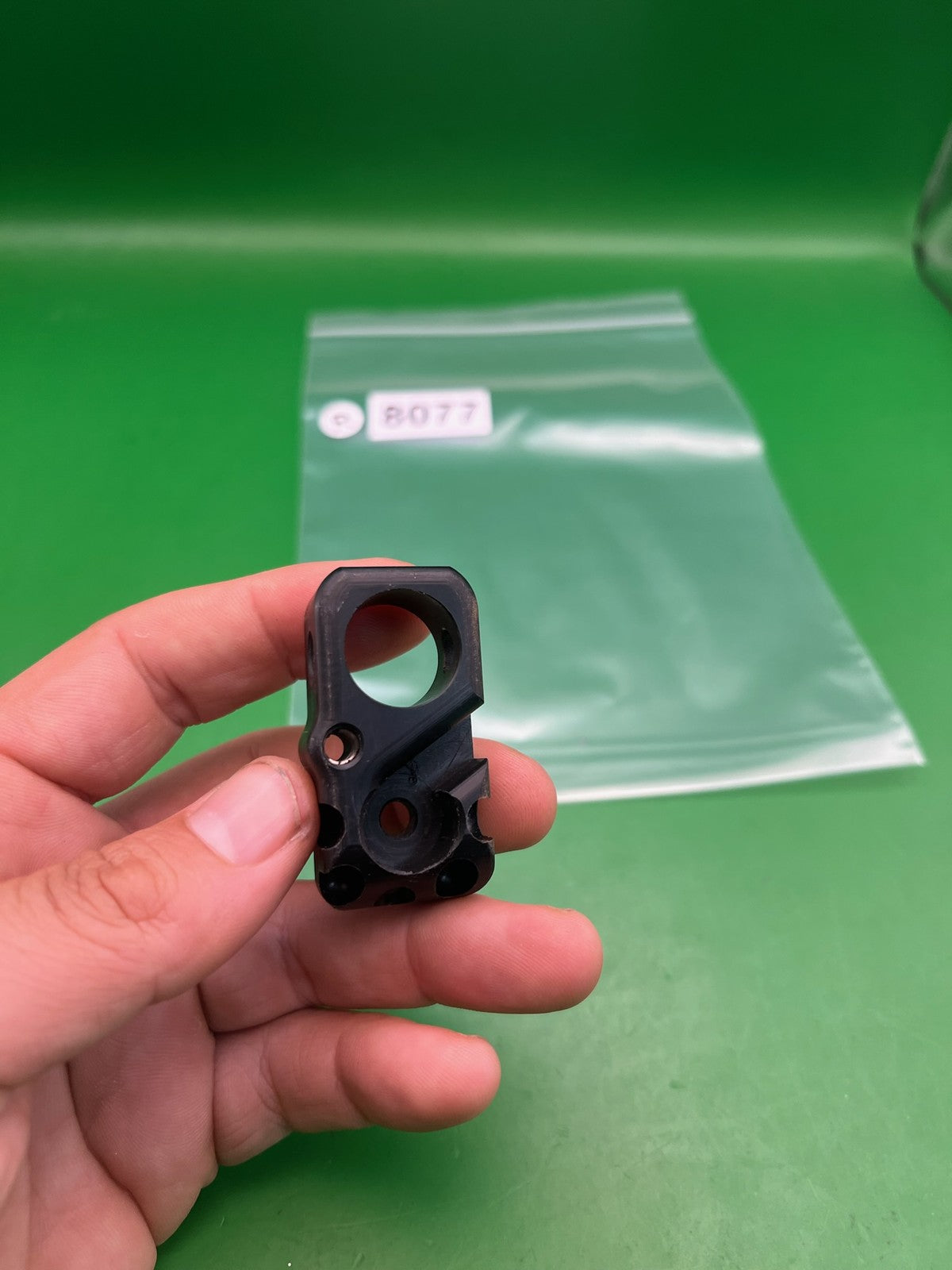 WGP Autococker Back Block-Satin Black