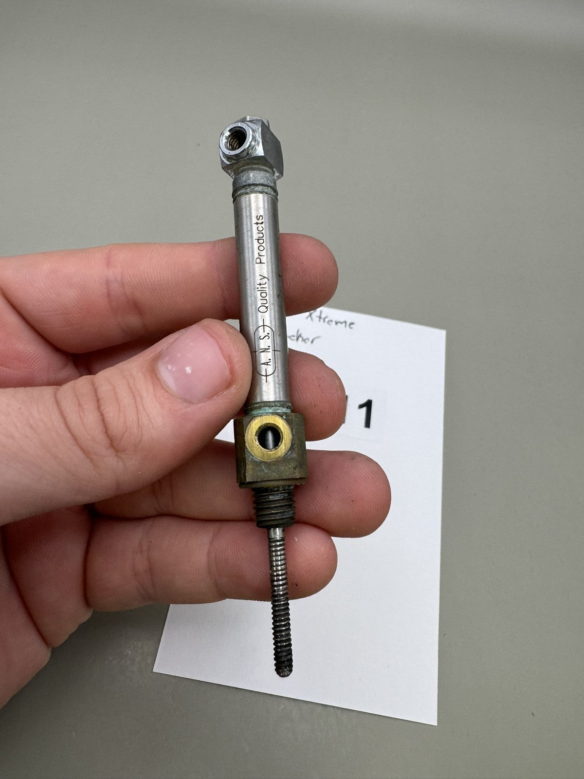 A.N.S. Xtreme Autococker Mini Ram