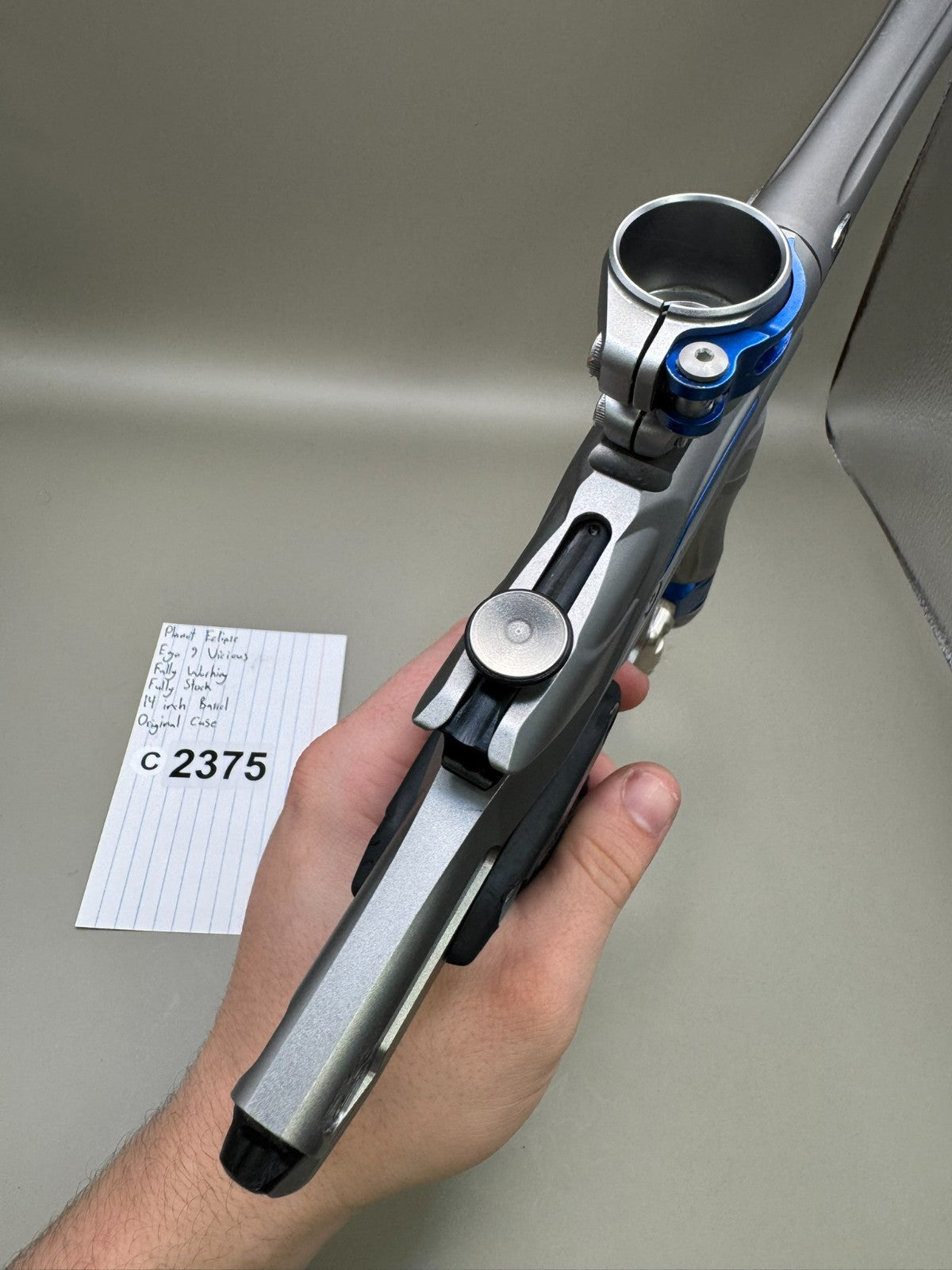 Planet Eclipse Ego 9 - Vicious - Paintball Marker Fully Working