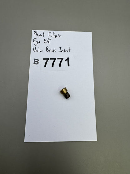 Planet Eclipse Ego 5/6 Valve Brass Insert
