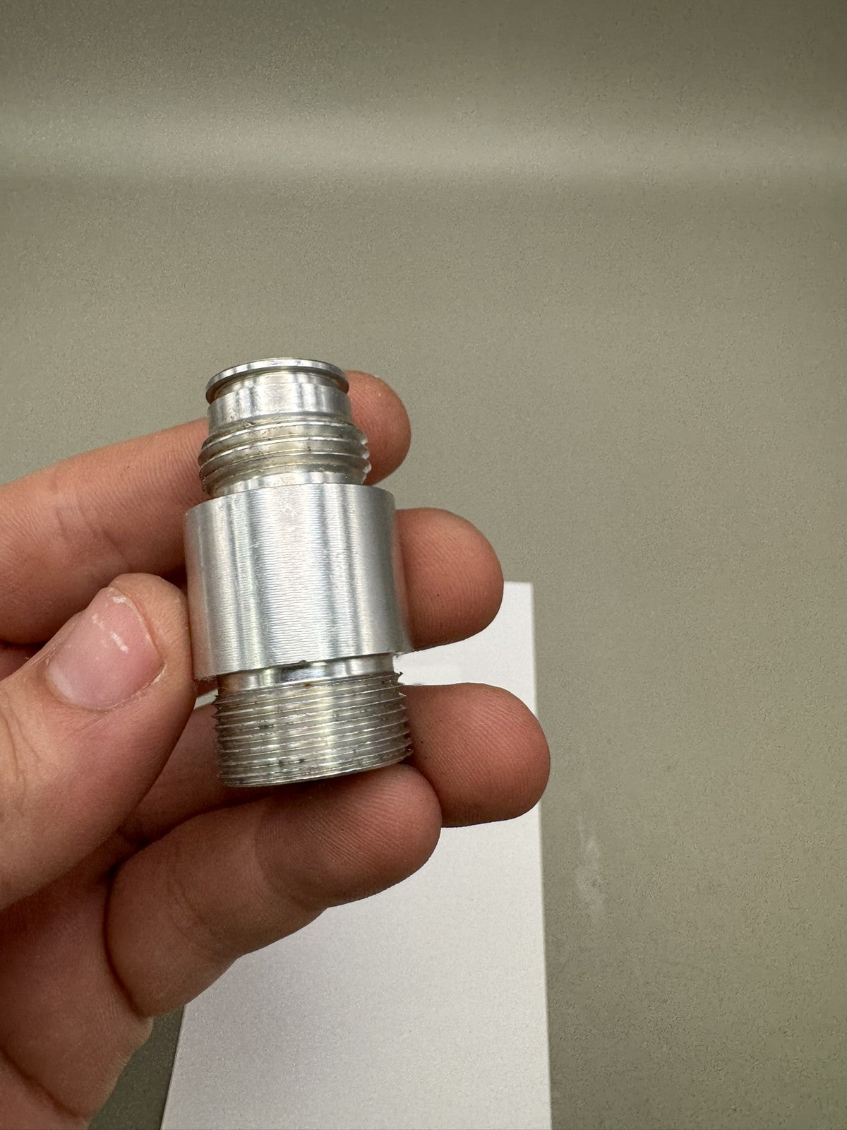 AKA LMP Sidewinder HPR Top/Male Threads