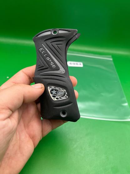 Planet Eclipse Ego11 Geo3 Rubber Grip Black
