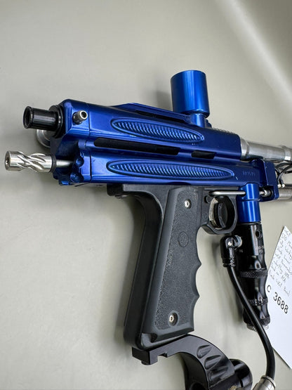WGP STO Mech Autococker - Blue - Paintball Marker Fully Working