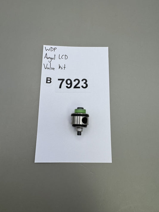 WDP Angel LCD Valve Kit Silver