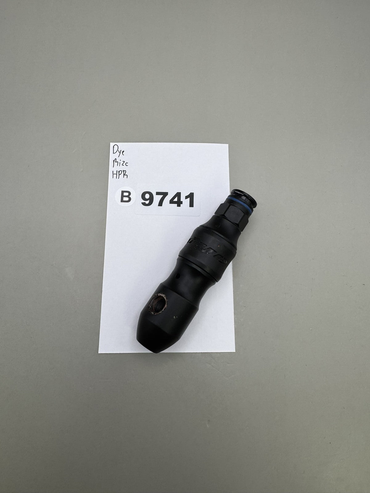 Dye Rize HPR Regulator
