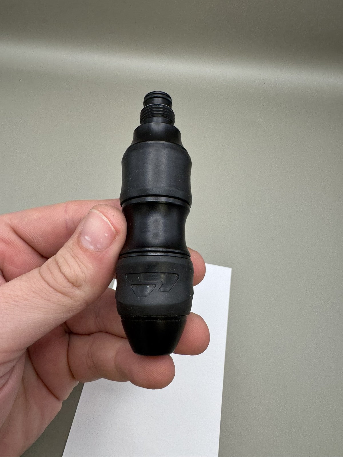 Proto/Dye Inline HPR Paintball Regulator Black