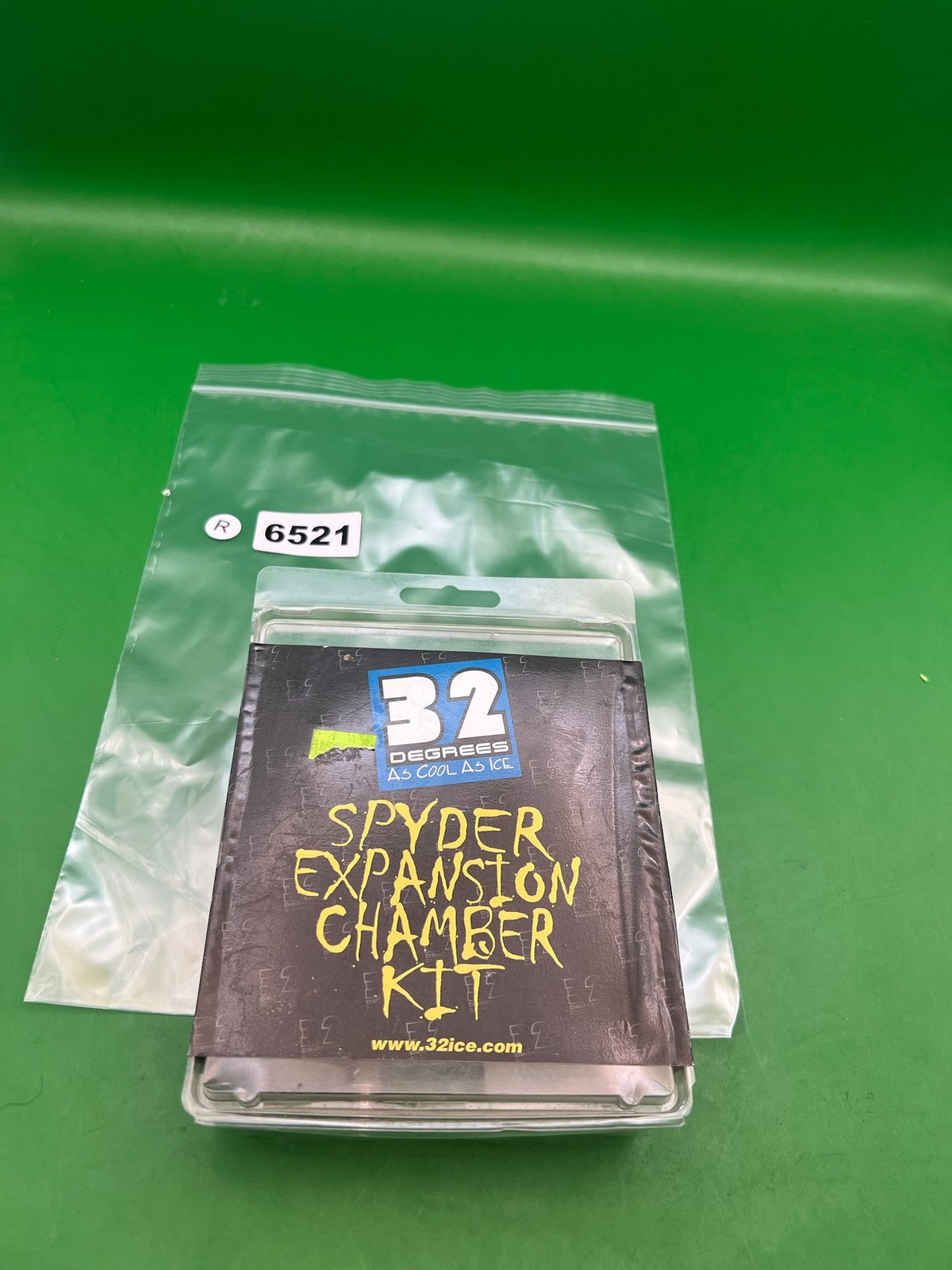 32 Degrees Spyder Expansion Chamber Kit Black