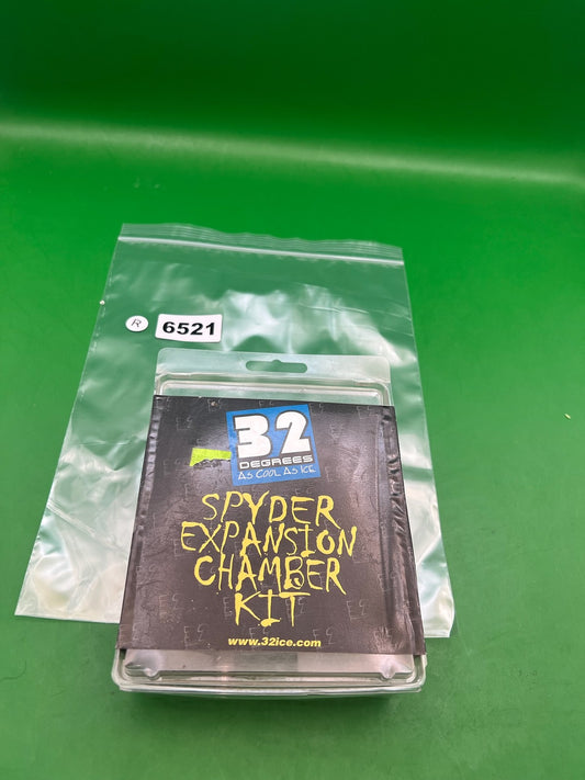 32 Degrees Spyder Expansion Chamber Kit Black