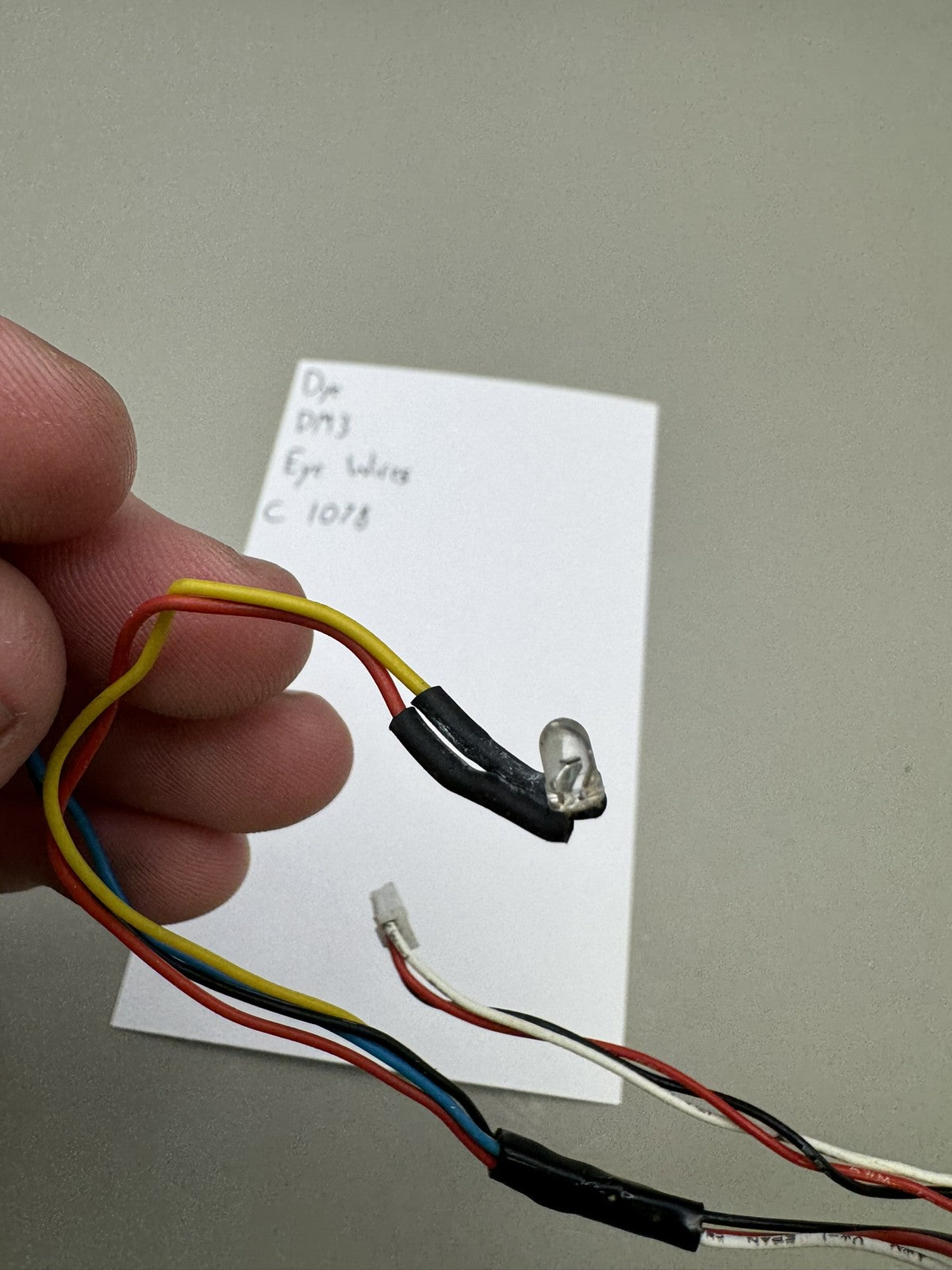 Dye DM3 Eye Wires