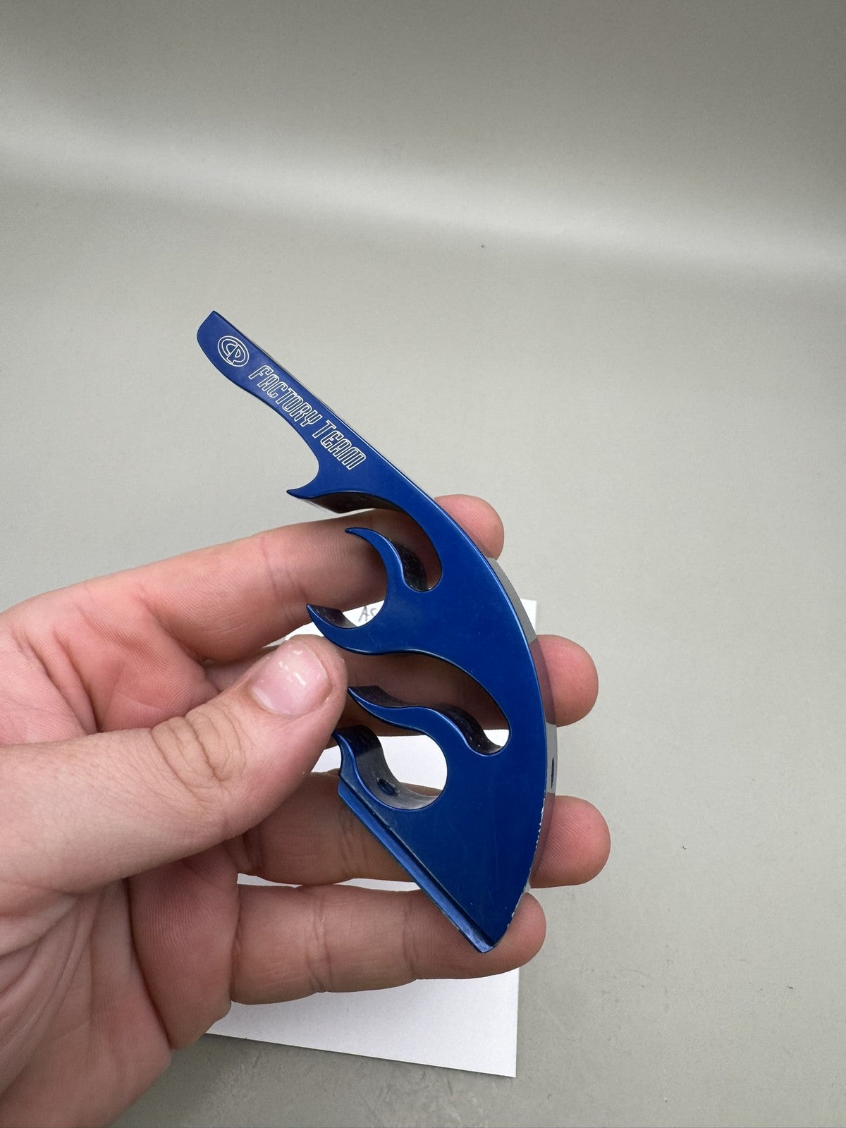 Custom Products Flame ASA Drop