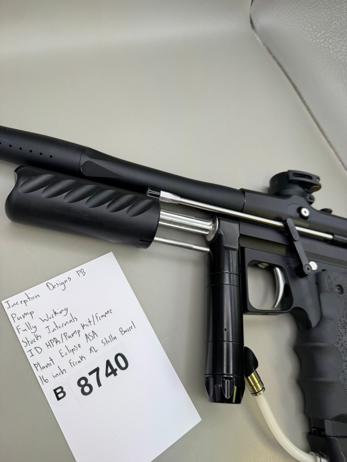 Inception Designs PB Pump  - Paintball Marker Fully Working