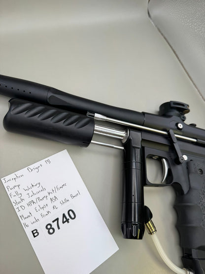 Inception Designs PB Pump  - Paintball Marker Fully Working