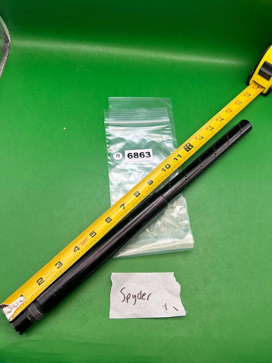Spyder Paintball 16" Ported Barrel Black .689 Bore Smart Parts