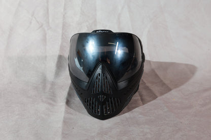 Dye I5 Paintball Mask Black With Extra Amber Thermal Lens Goggle