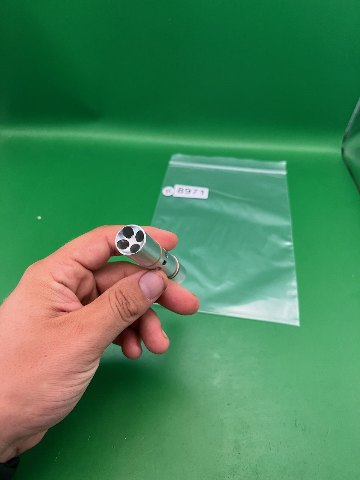 Smart Parts Shocker SFT NXT High Efficiency HE Bolt Can Gloss Silver Aluminum